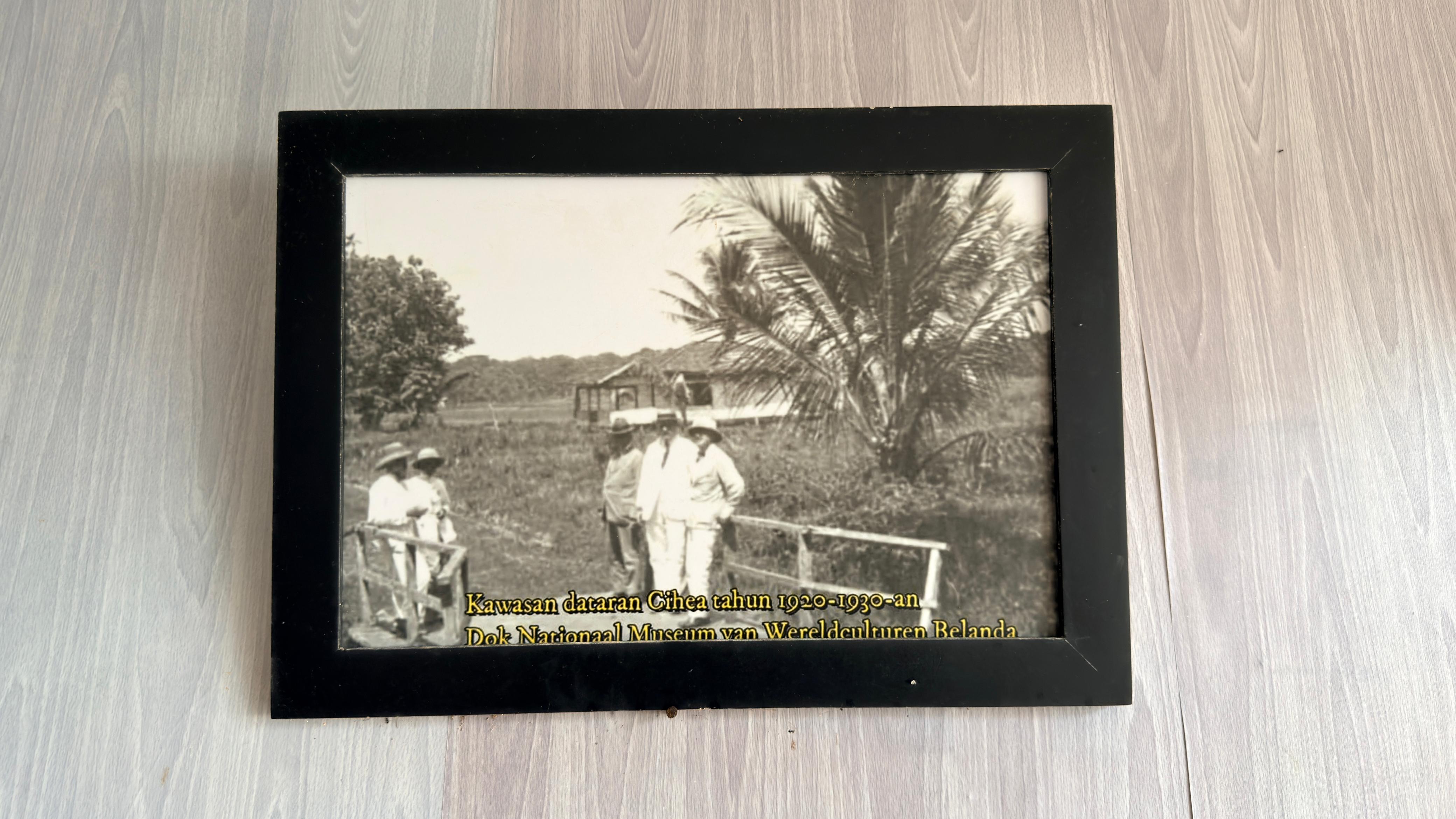 Kawasan dataran Cihea tahun 1920-1930-an Dok Nationaal Museum van Wereldculturen Belanda