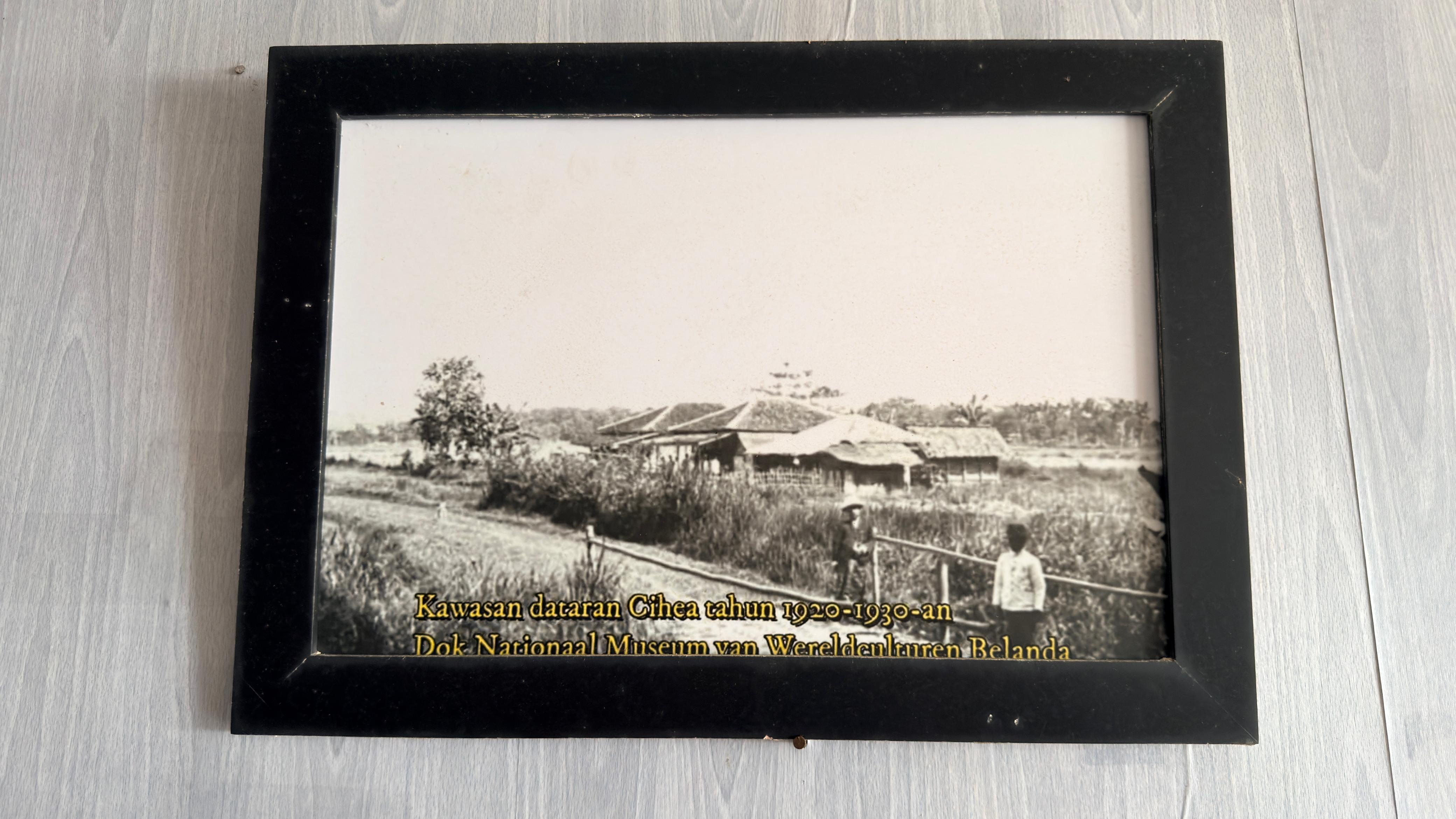 Kawasan dataran Cihea tahun 1920-1930-an Dok Nationaal Museum van Wereldculturen Belanda
